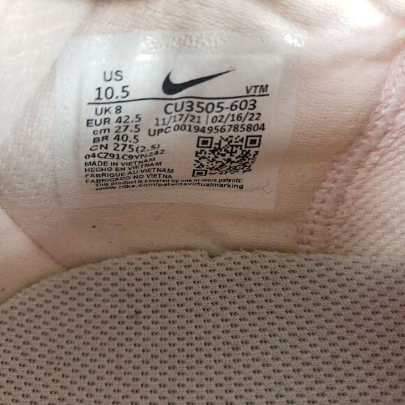 Nike Renew Run 2 Sneakers Womens 10.5 Pink Running Shoes CU3505-603 - Picture 8 of 10